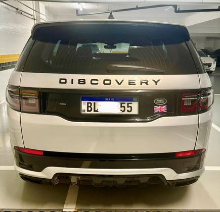 LAND ROVER DISCOVERY SPORT 2.0 P250 TURBO FLEX R-DYNAMIC SE AUTOMÁTICO